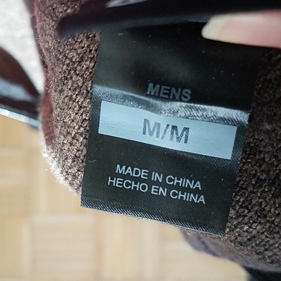 Brown Men's Gerry Zip up Jacket - Picture 5 of 5